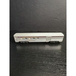 Pennsylvania Club Car Train Silver and Brown Vintage Railroad Collectible HO